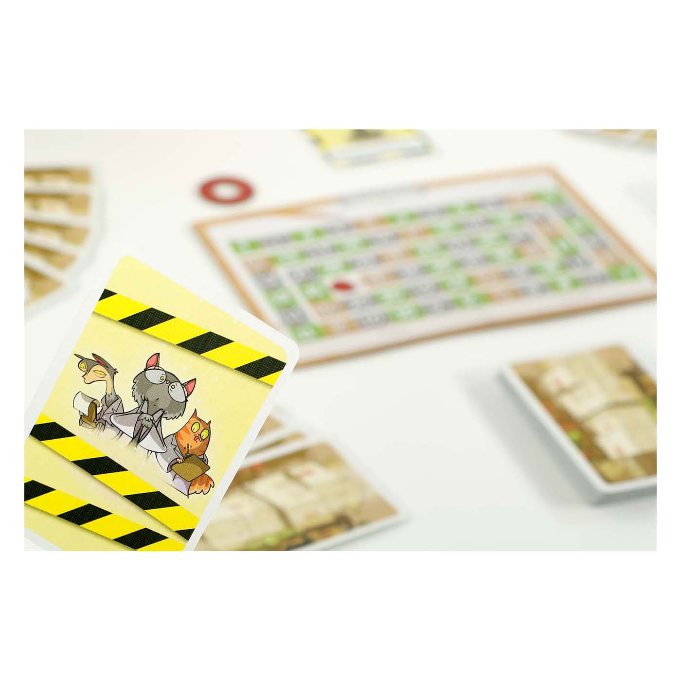 999 Games Schrodingers Katten Kaartspel