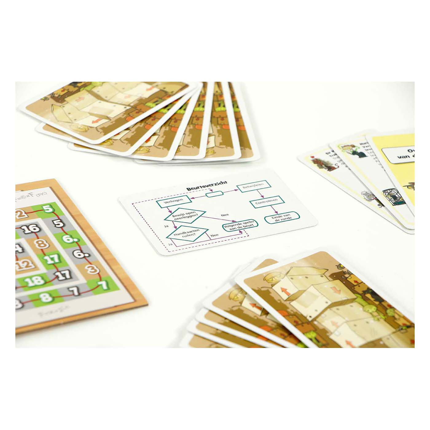999 Games Schrodingers Katten Kaartspel