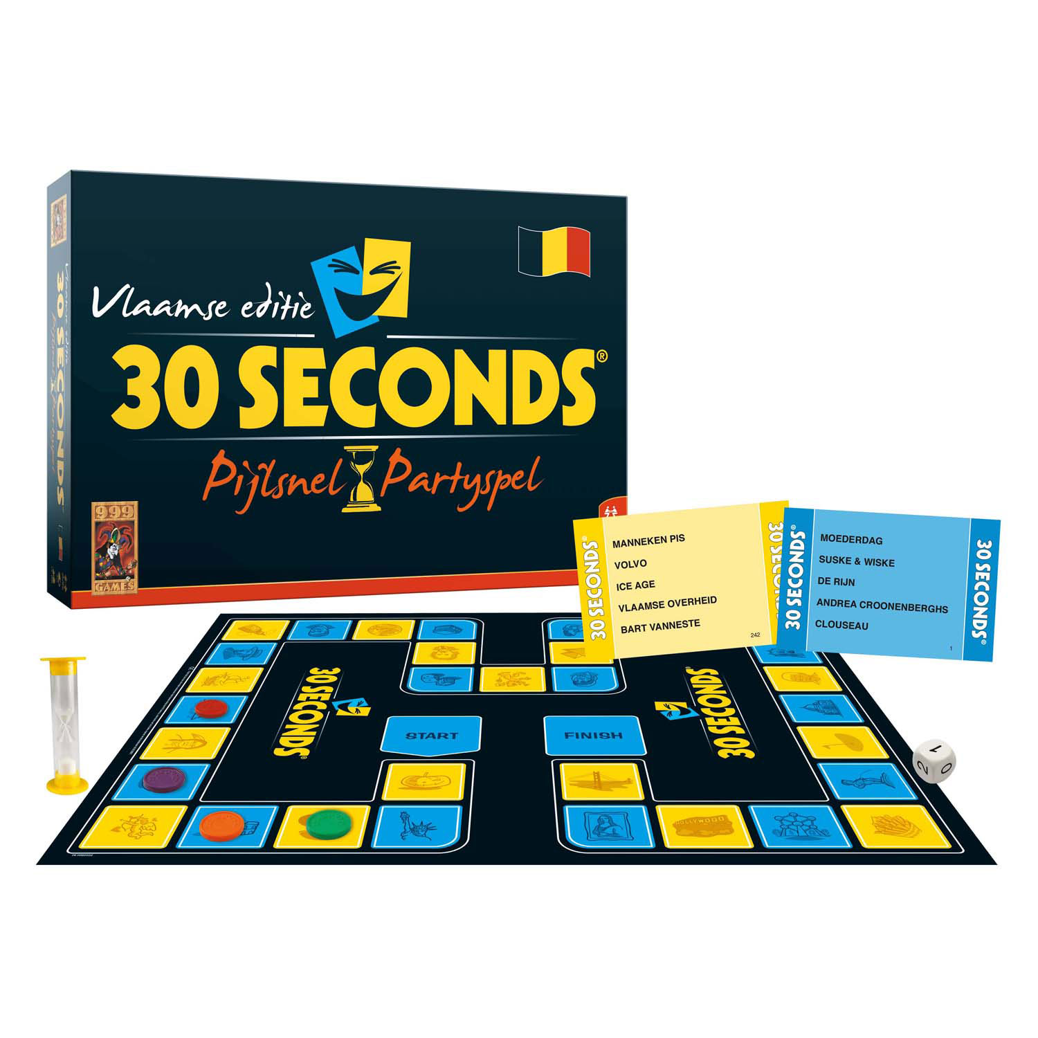 999 Games 30 Seconds  Vlaamse Editie Bordspel