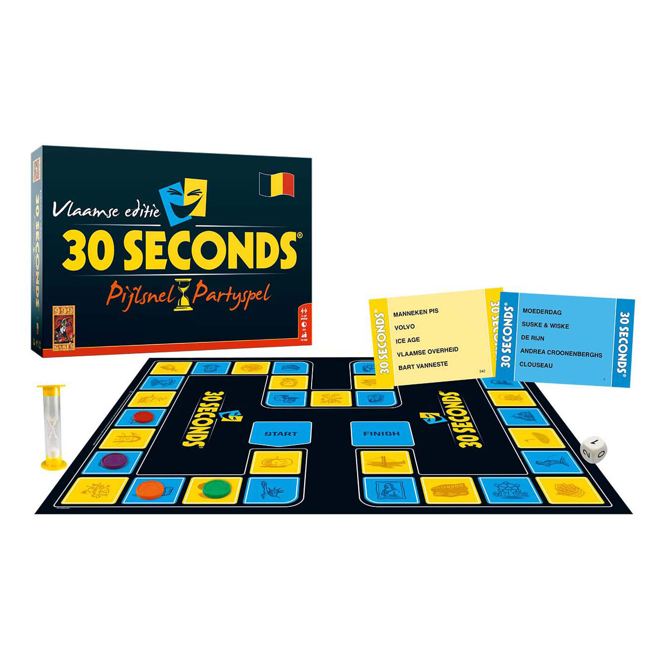 999 Games 30 Seconds  Vlaamse Editie Bordspel