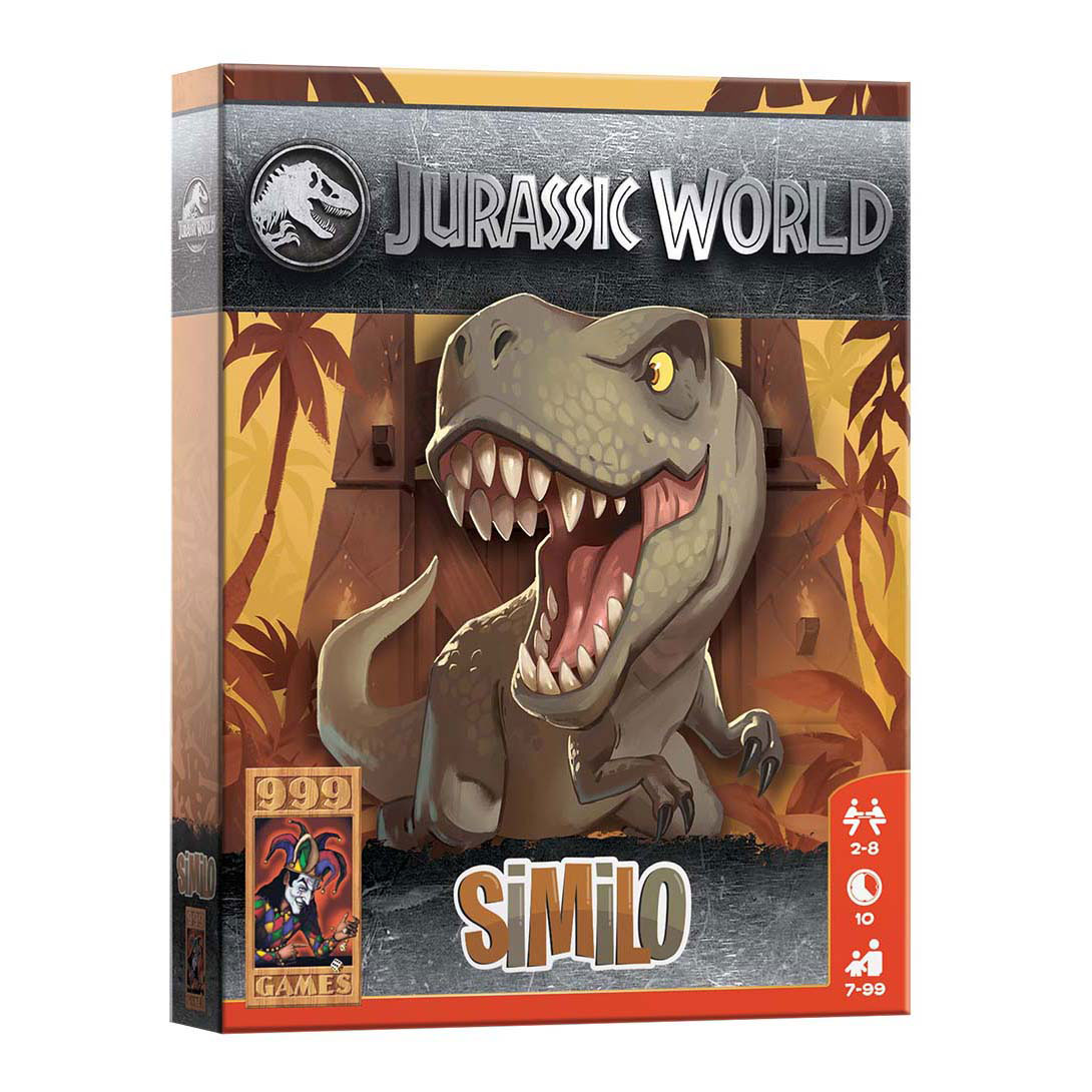 999 Games Similo : Jeu de cartes Jurassic World