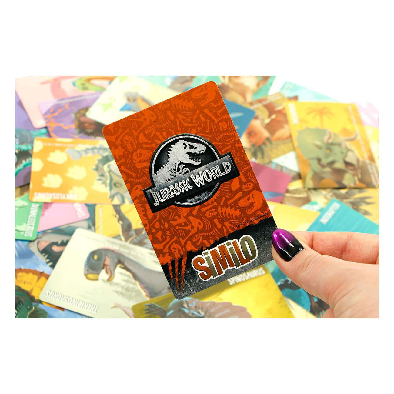 999 Games Similo : Jeu de cartes Jurassic World