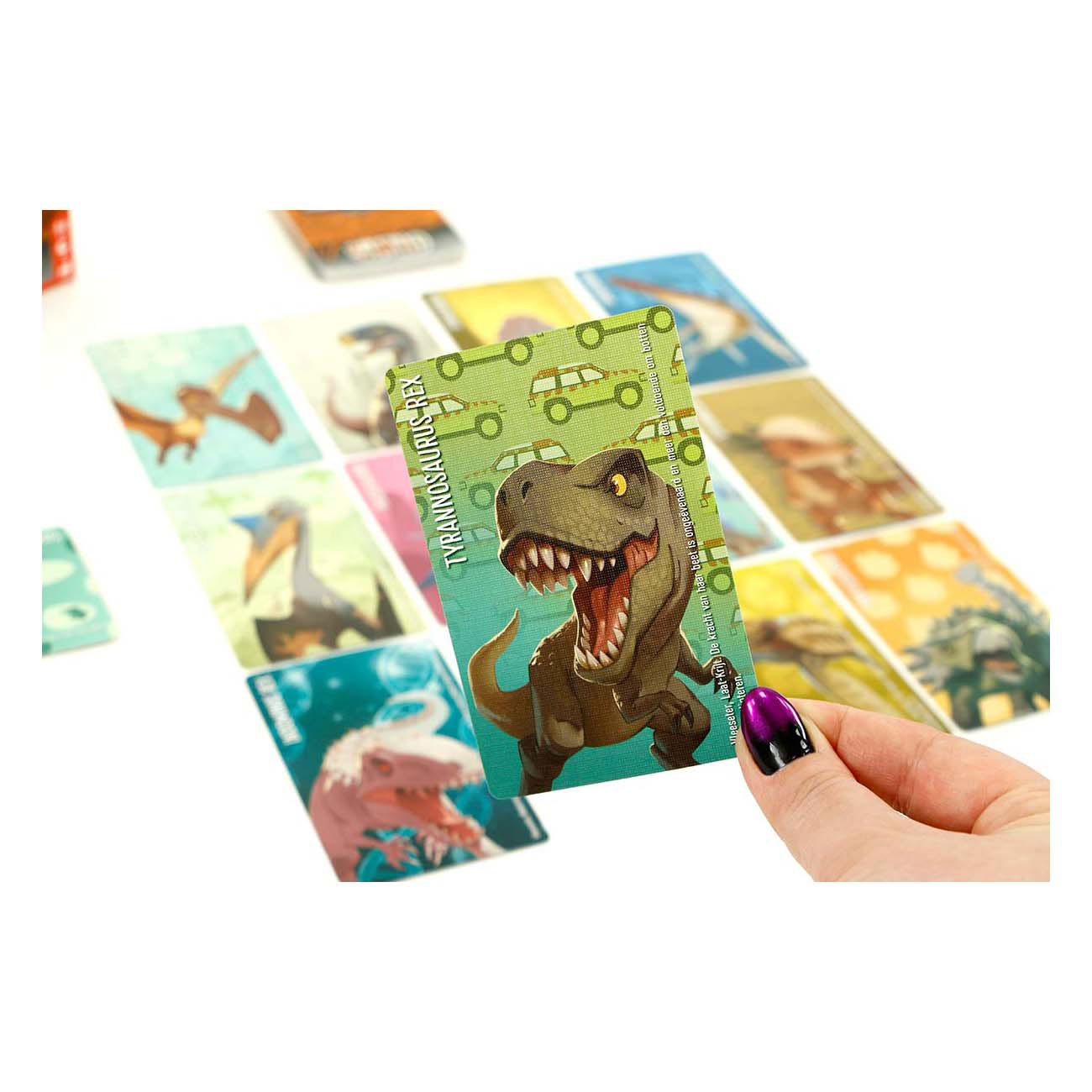 999 Games Similo : Jeu de cartes Jurassic World