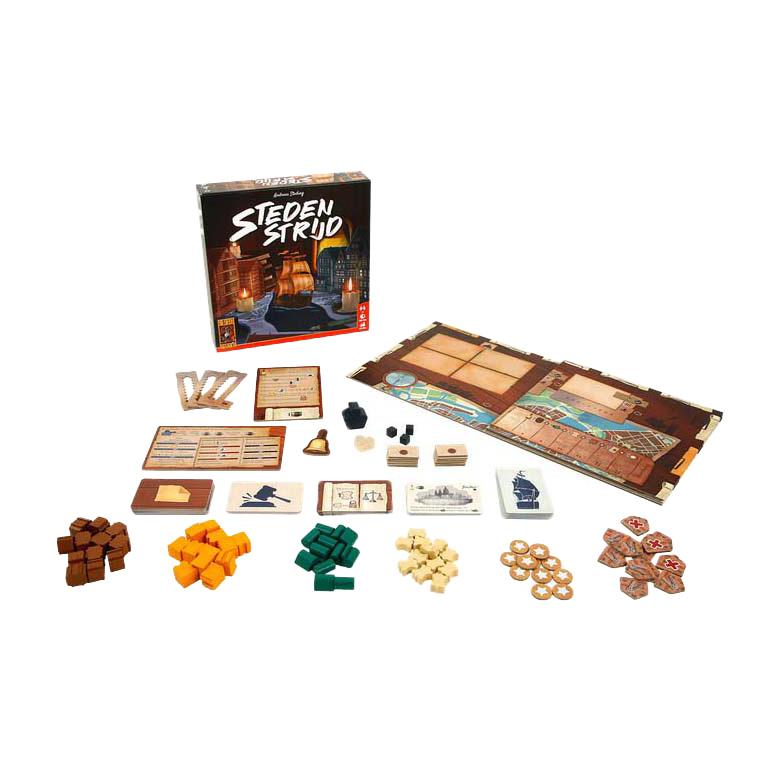 999 Games Stedenstrijd Bordspel