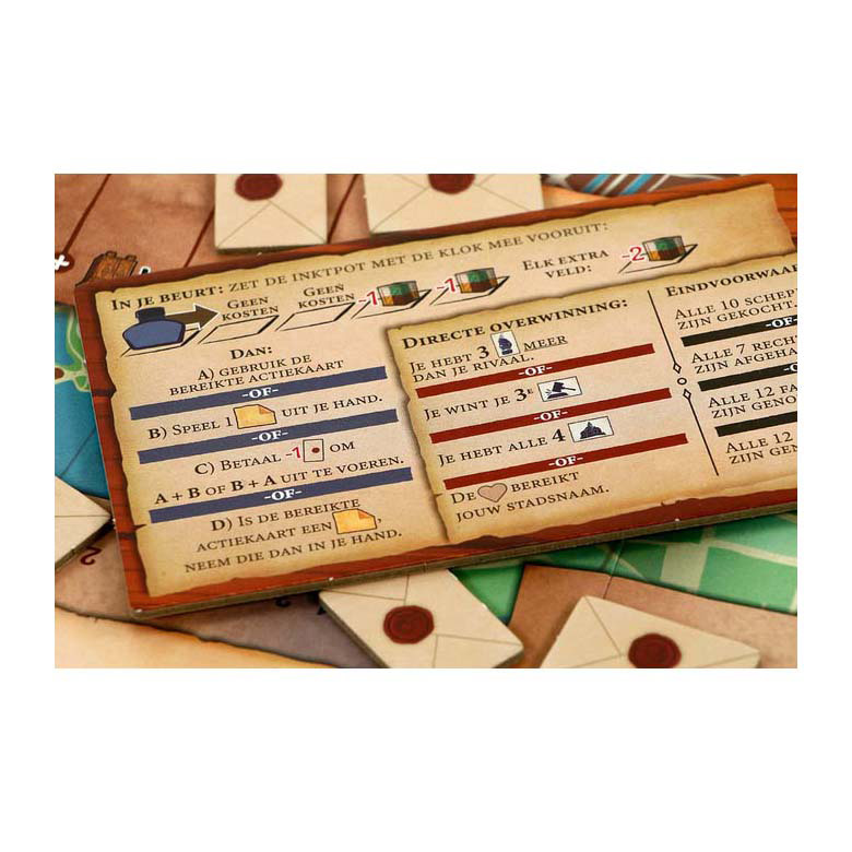 999 Games Stedenstrijd Bordspel