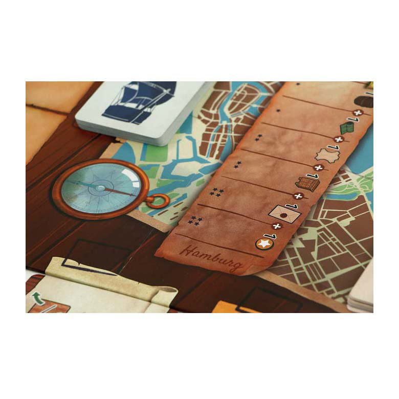 999 Games Stedenstrijd Bordspel