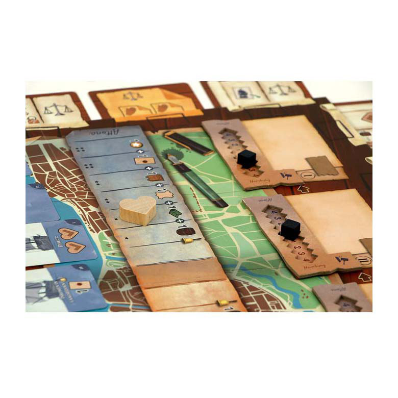 999 Games Stedenstrijd Bordspel