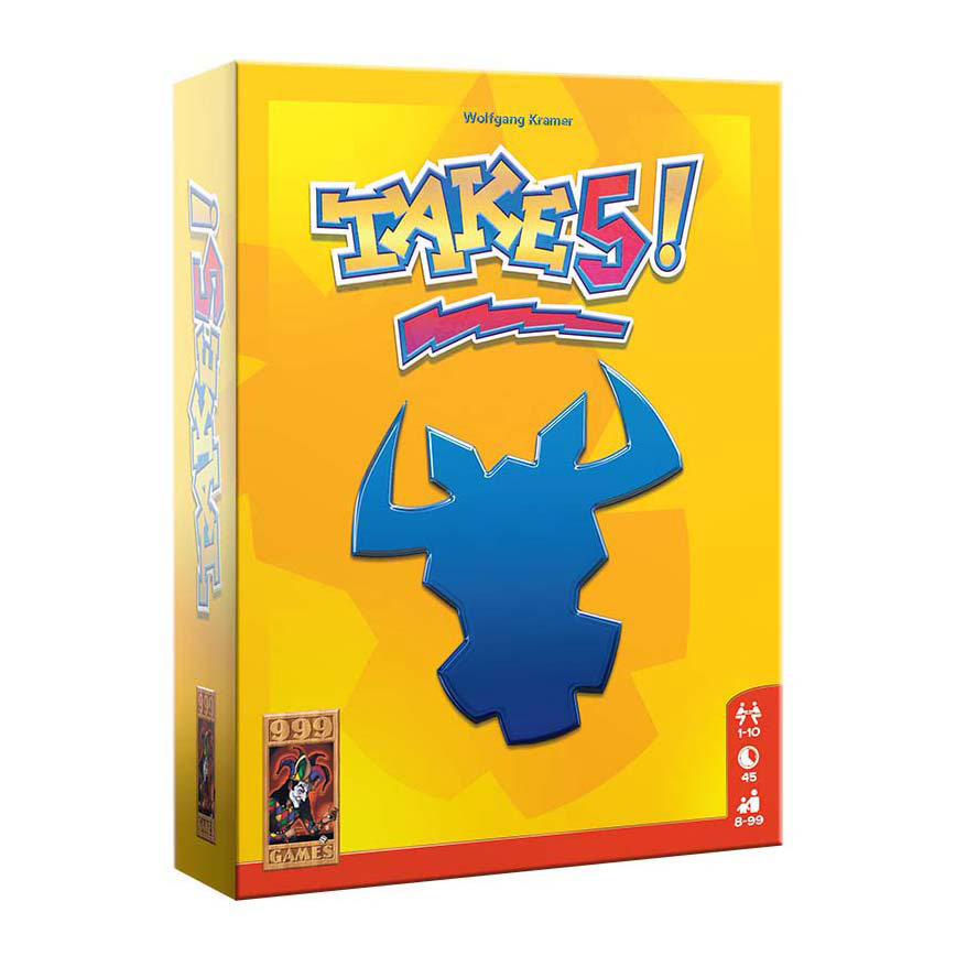 999 Games Take 5! Jubileum Editie Kaartspel