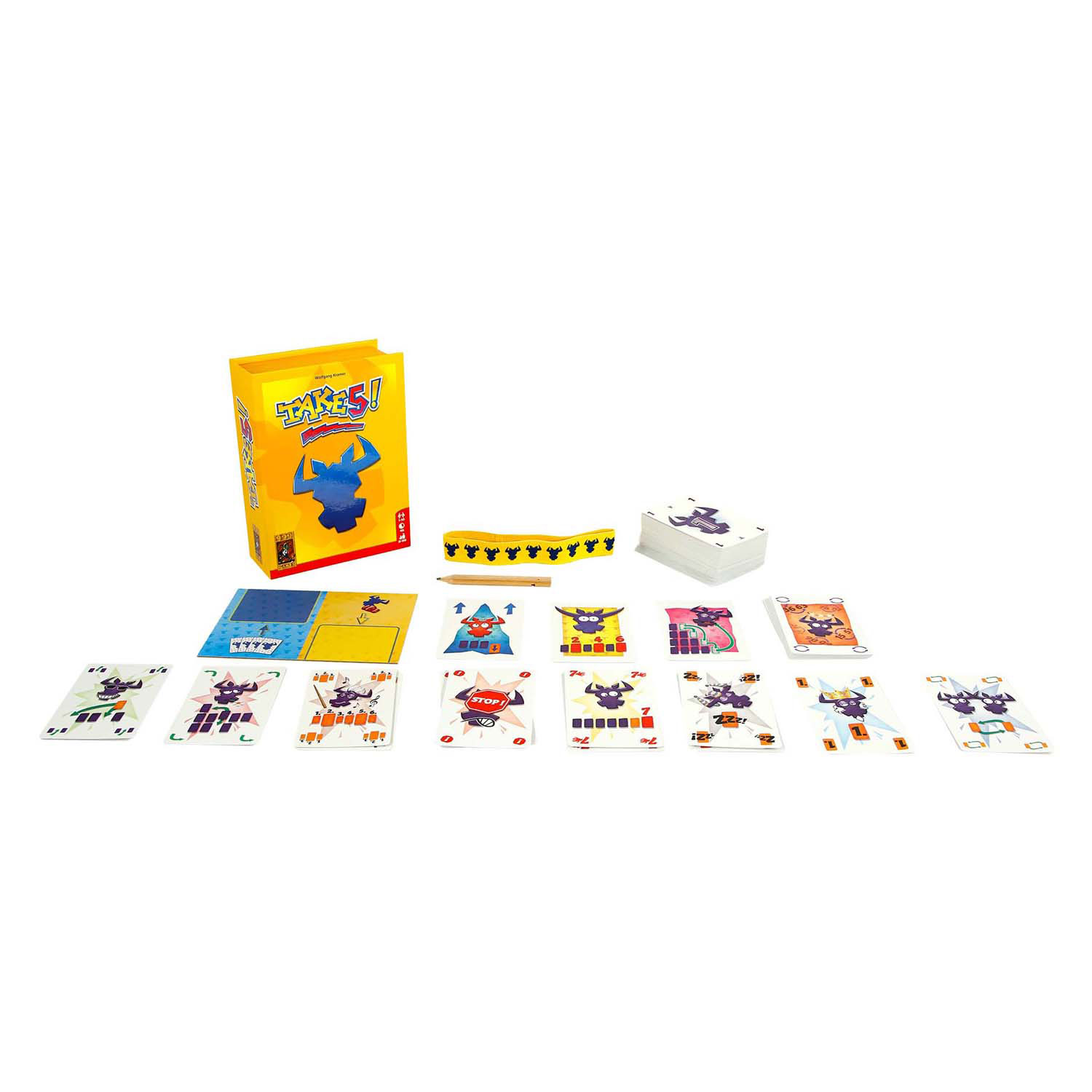 999 Games, prenez 5 ! Jeu de cartes édition anniversaire