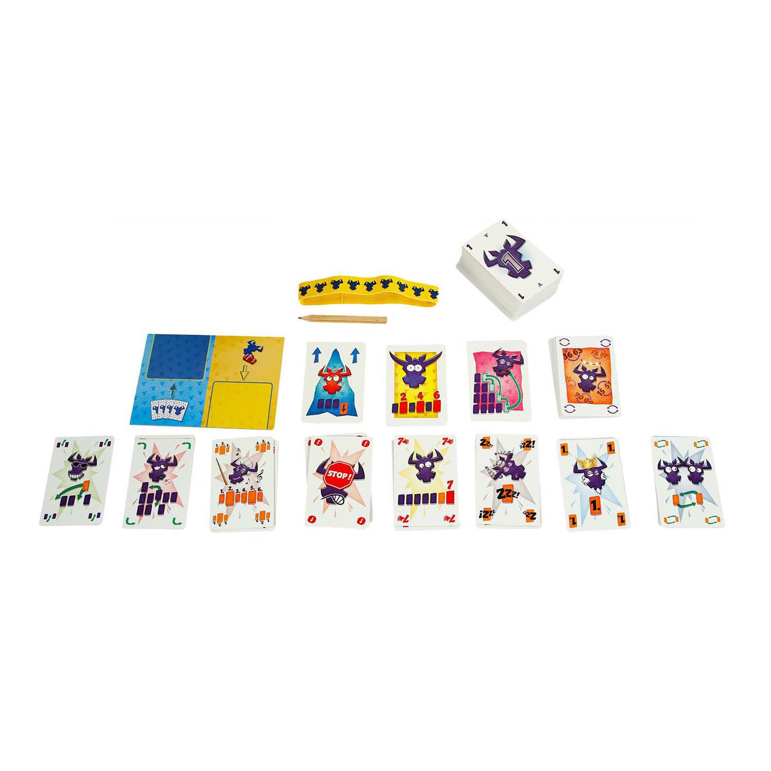 999 Games, prenez 5 ! Jeu de cartes édition anniversaire