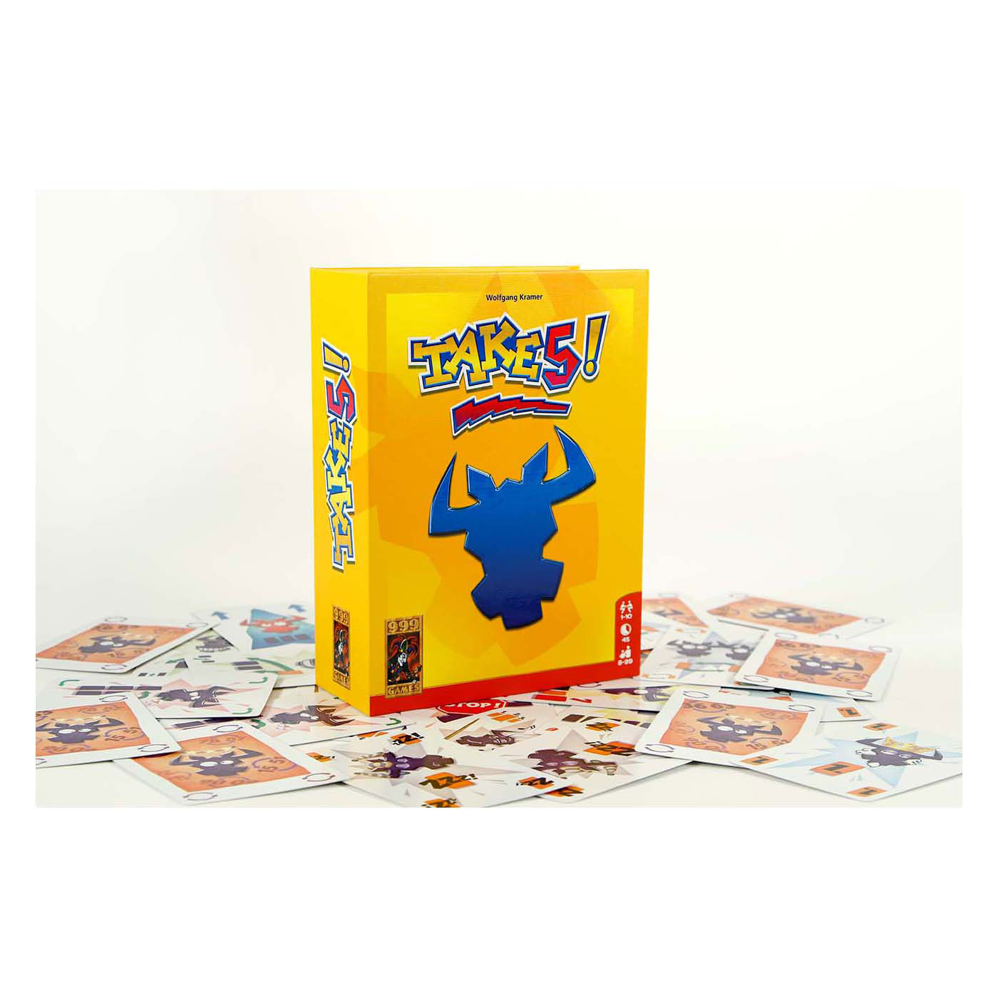 999 Games, prenez 5 ! Jeu de cartes édition anniversaire