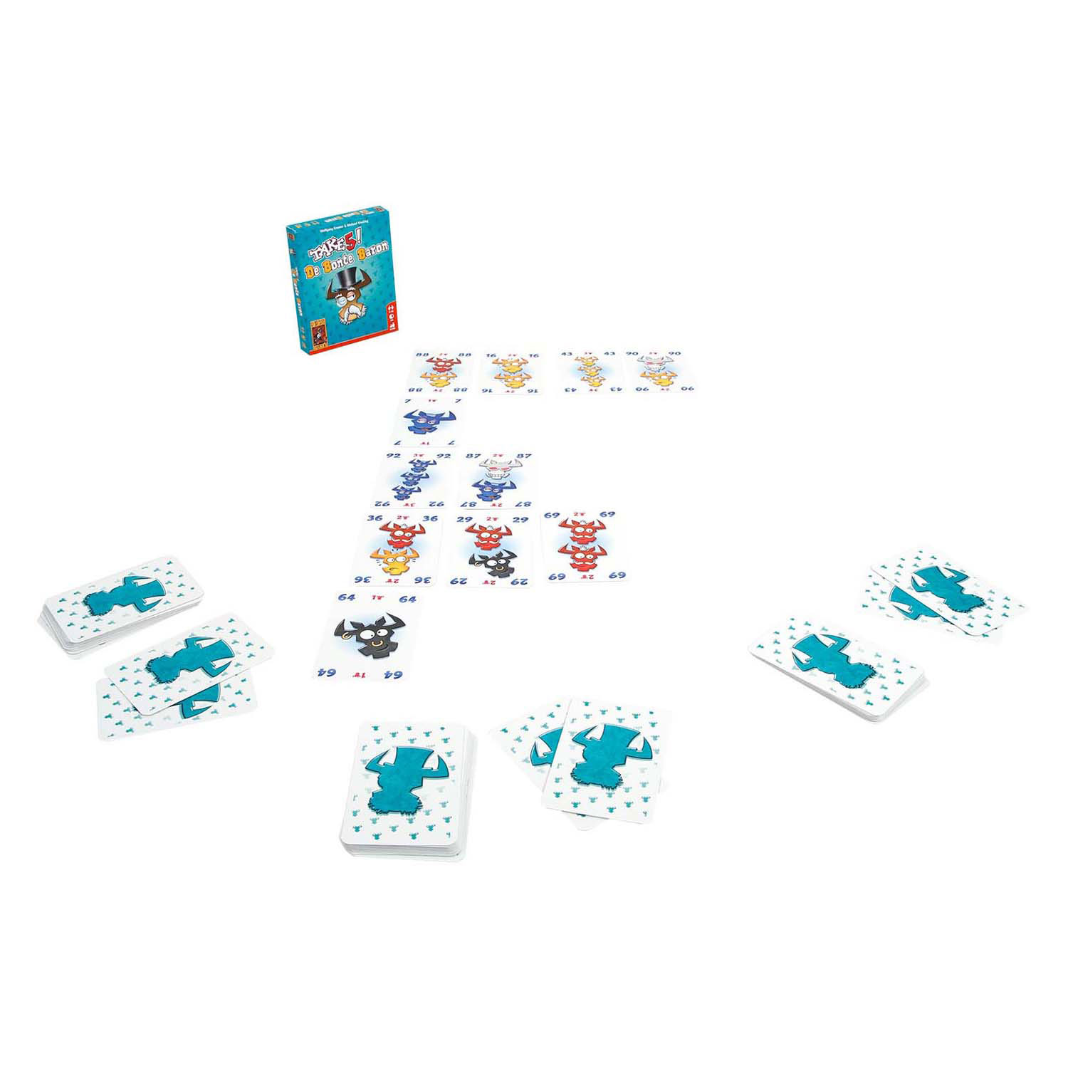 999 Games Take 5! - De Bonte Baron Kaartspel