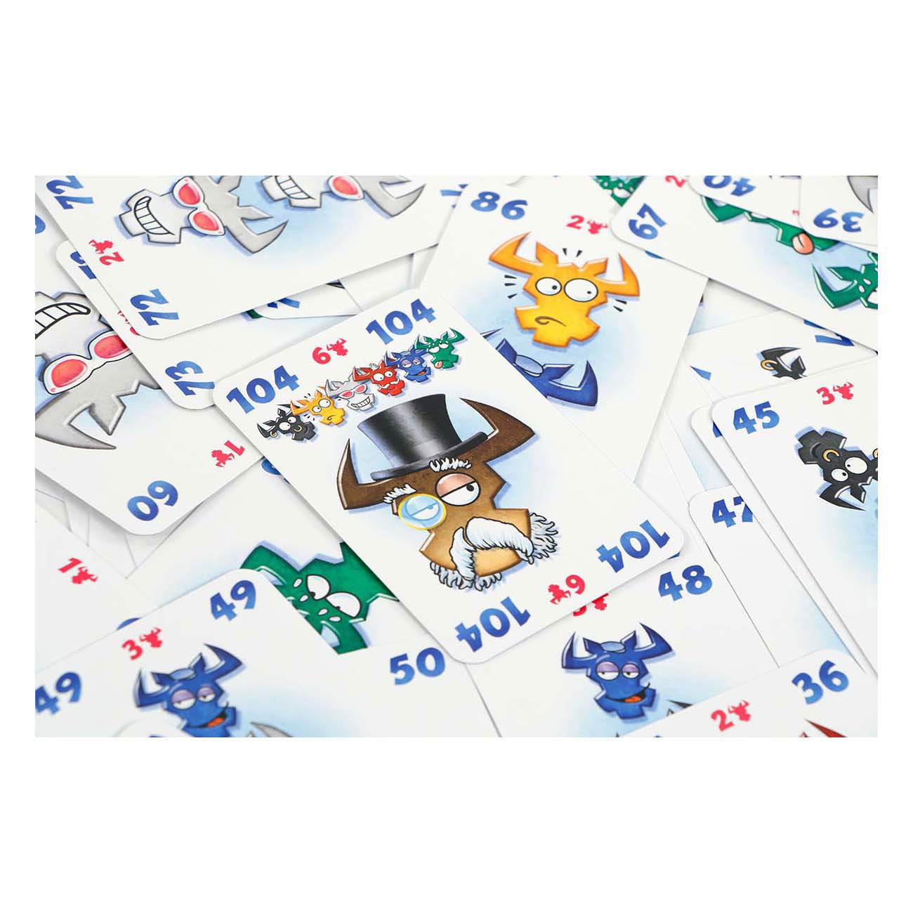 999 Games Take 5! - De Bonte Baron Kaartspel
