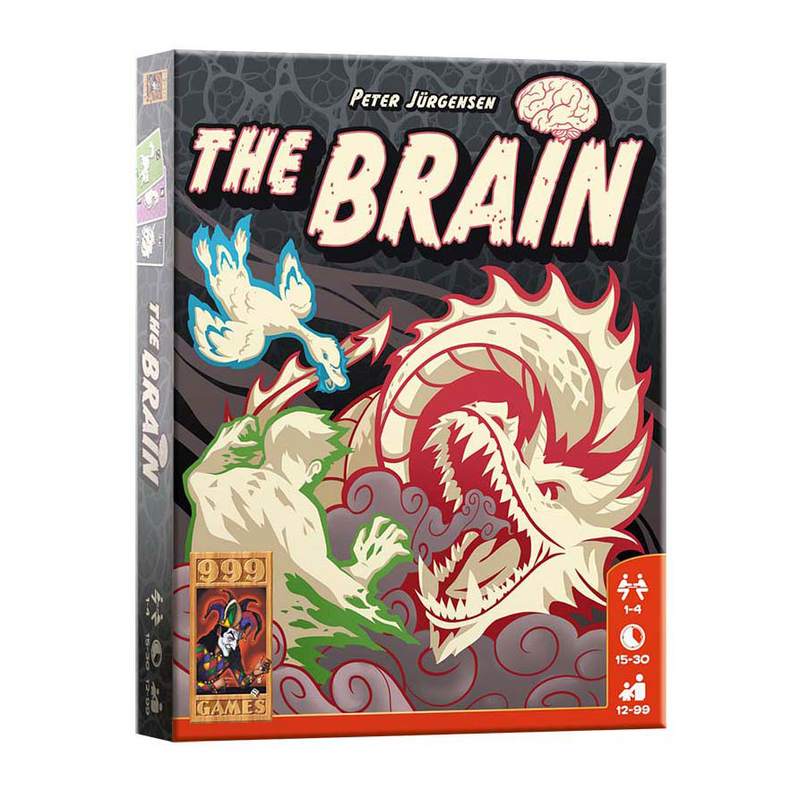 999 Games The Brain Kaartspel