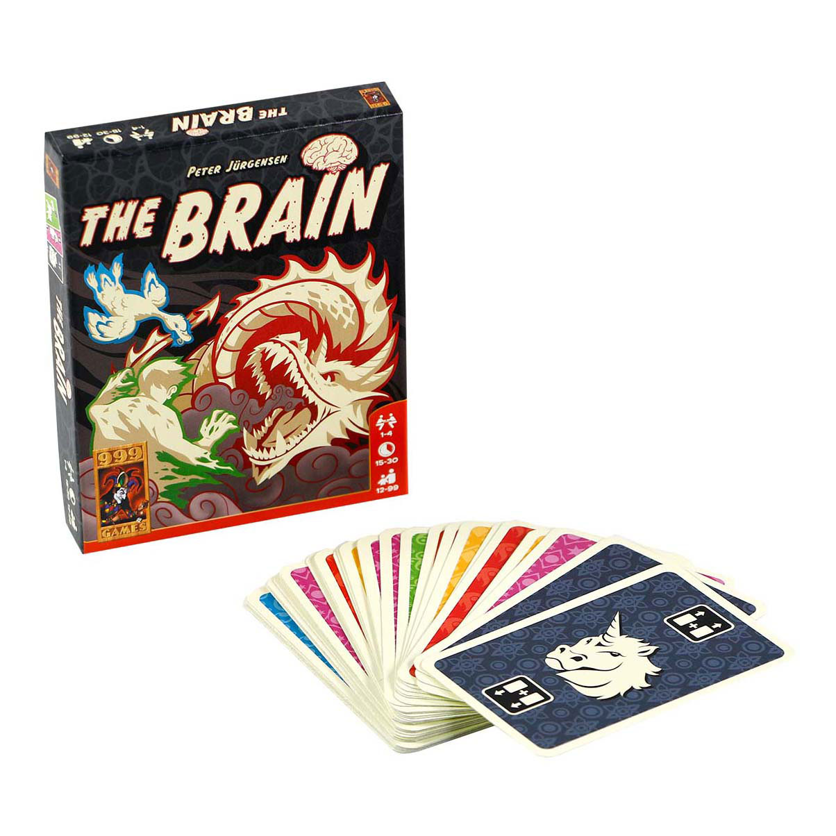 999 Games Le jeu de cartes du cerveau