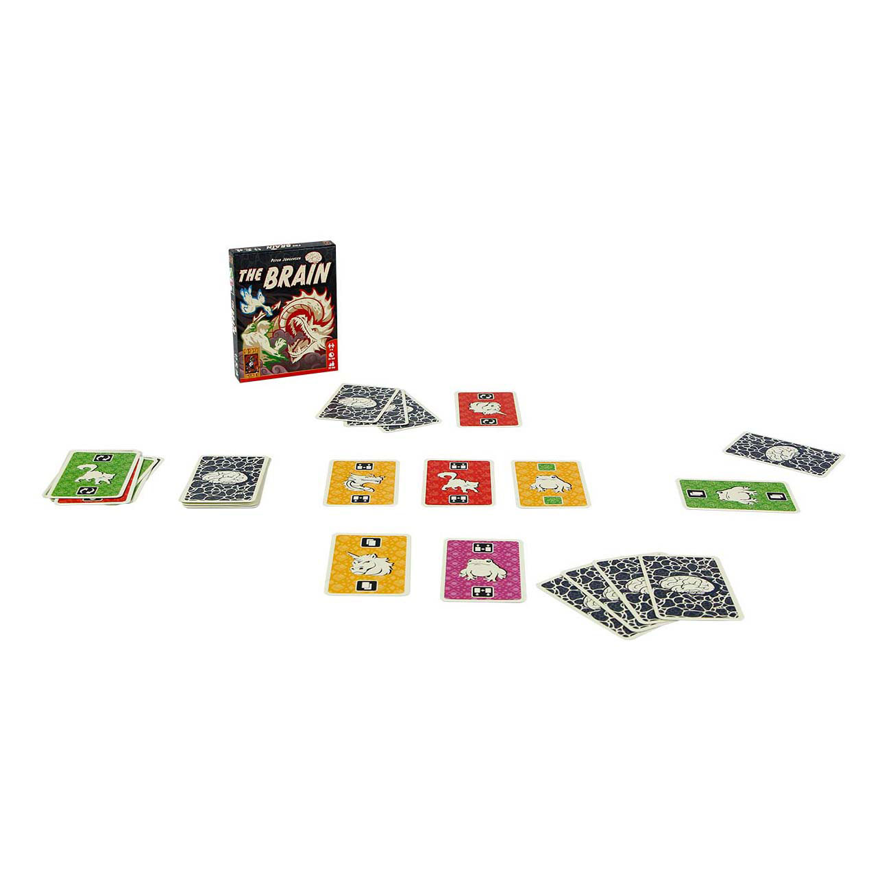 999 Games Das Brain-Kartenspiel