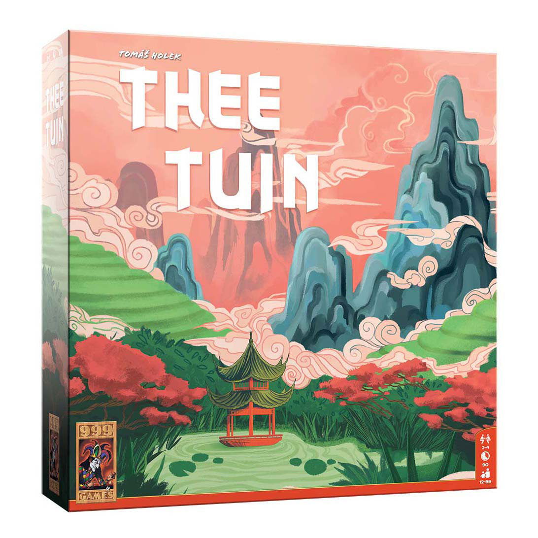 999 Games Theetuin Bordspel