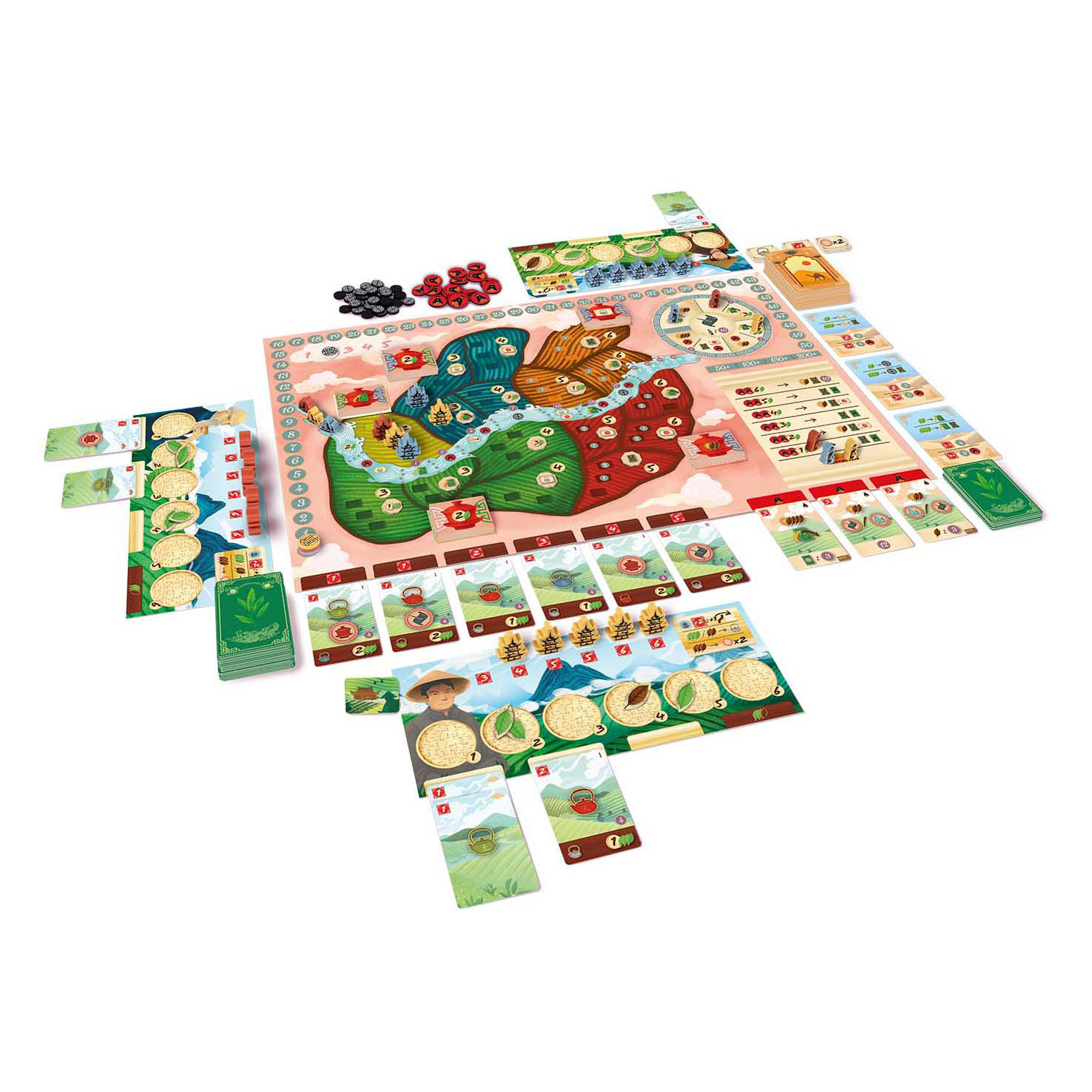 999 Games Theetuin Bordspel