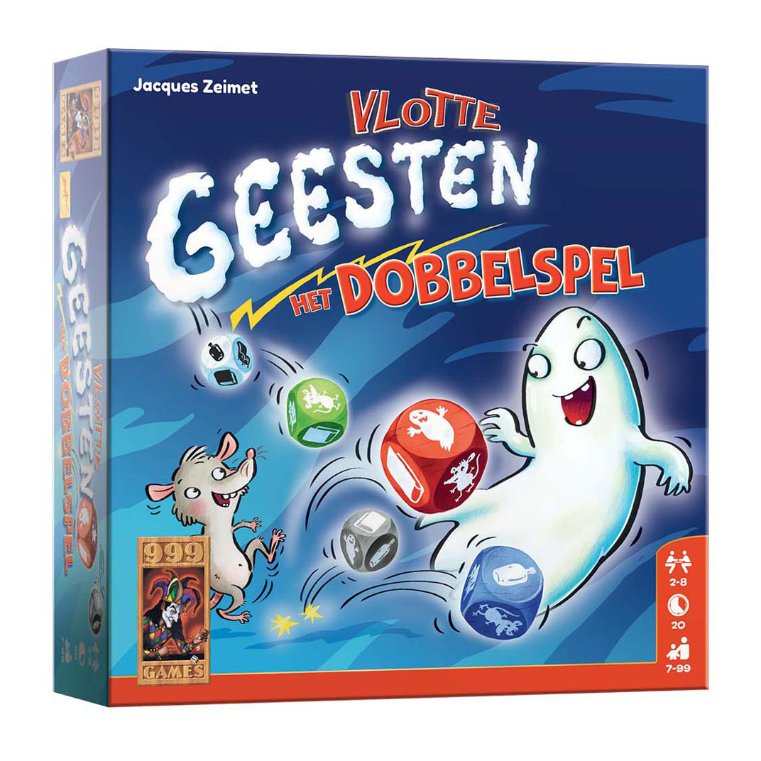 999 Games Vlotte Geesten: Het Dobbelspel