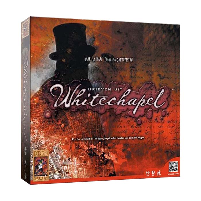 999 Games Letters from Whitechapel Brettspiel