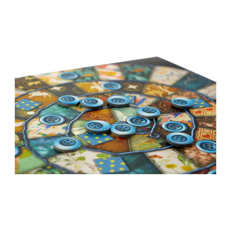 999 Games Patchwork Bordspel - 2 Spelers