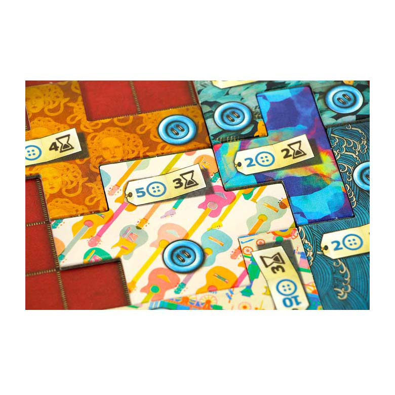 999 Games Patchwork Bordspel - 2 Spelers