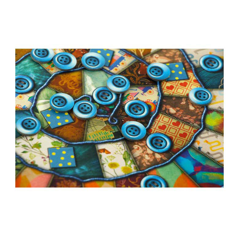 999 Games Patchwork Bordspel - 2 Spelers