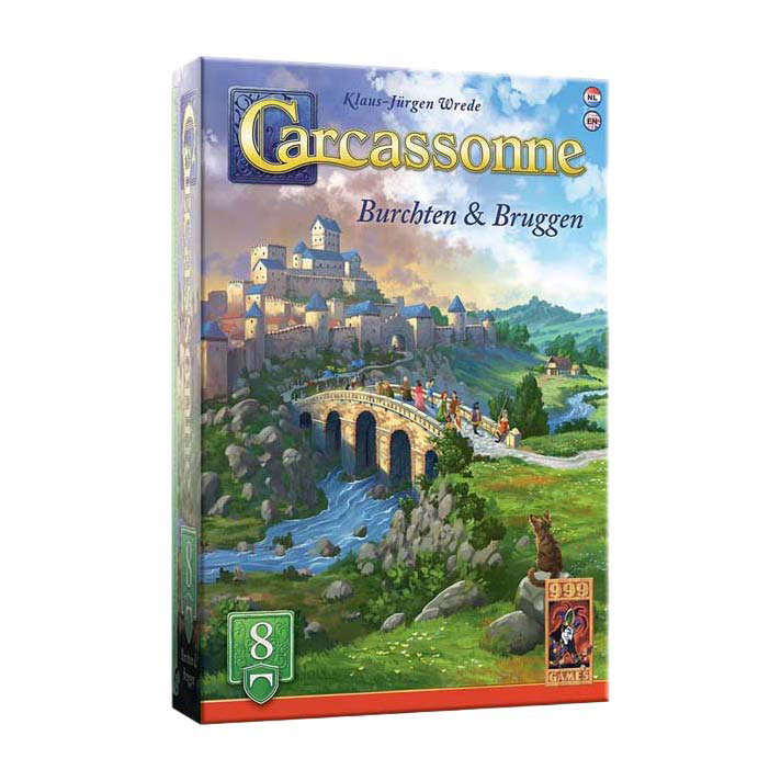 999 Games Carcassonne Burchten & Bruggen Uitbreiding