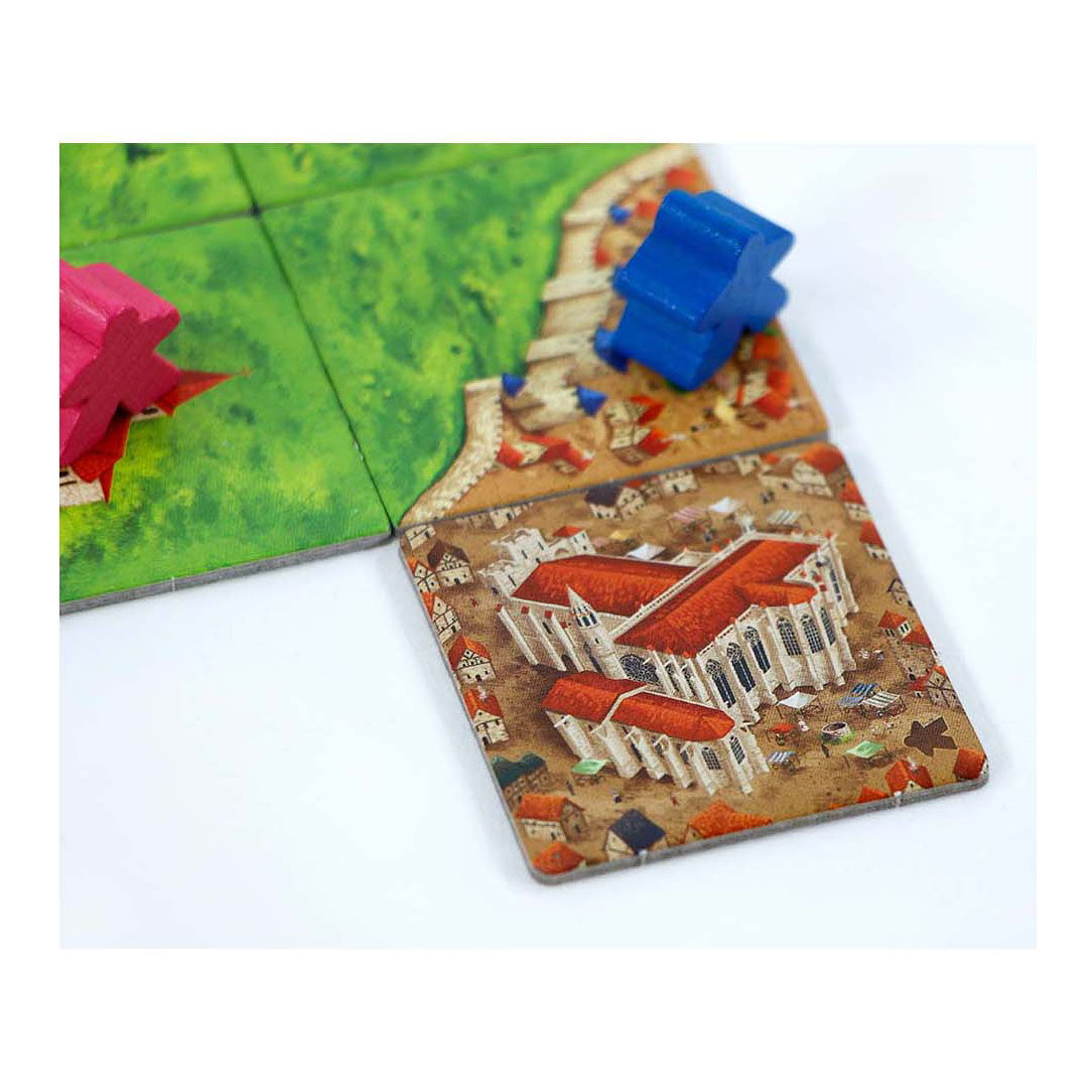 999 Games Carcassonne Kathedralen & Herbergen Uitbreiding
