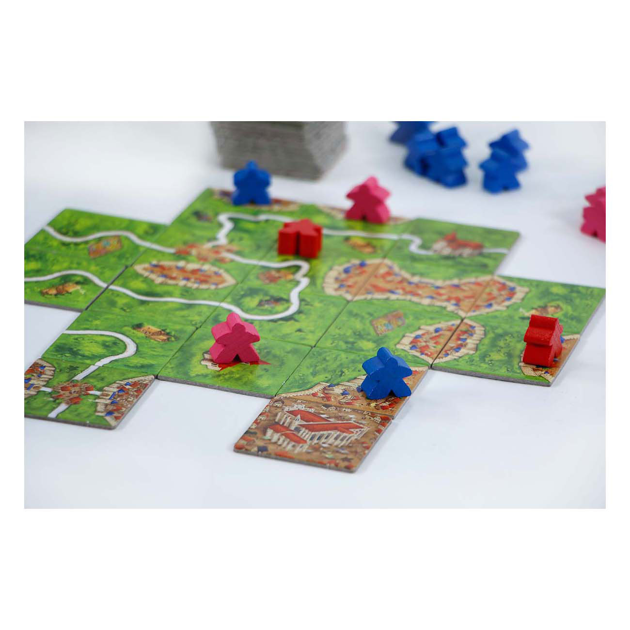 999 Games Carcassonne Kathedralen & Herbergen Uitbreiding