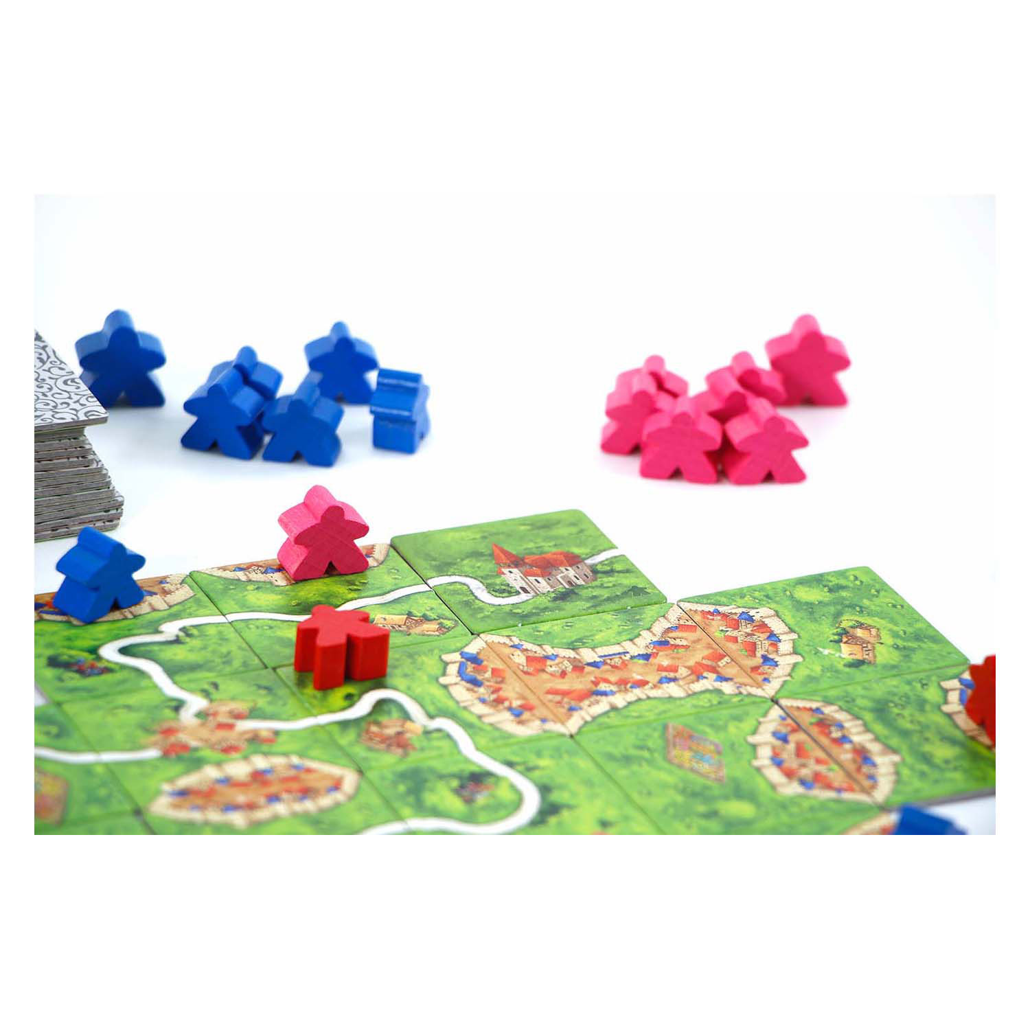 999 Games Carcassonne Kathedralen & Herbergen Uitbreiding