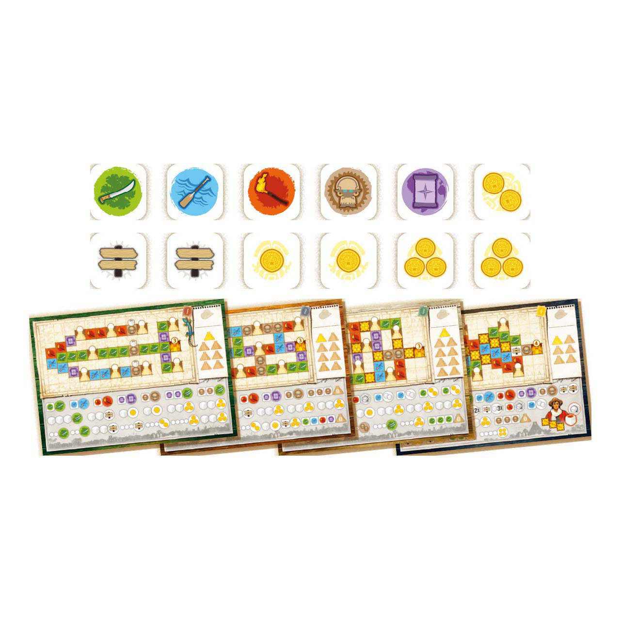 999 Games De Zoektocht naar El Dorado Dobbelavontuur