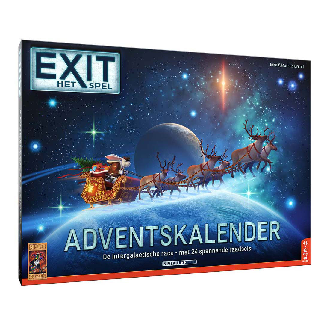 999 Games EXIT - Adventskalender De Intergalactische Race