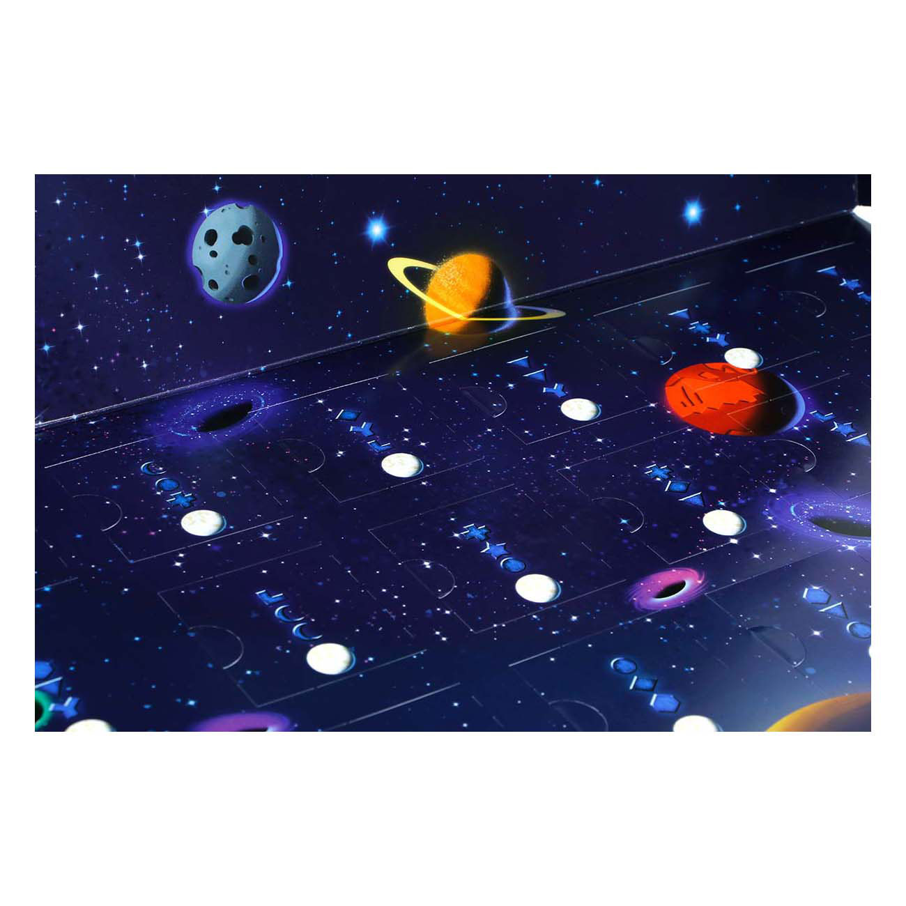 999 Games EXIT - Adventskalender De Intergalactische Race