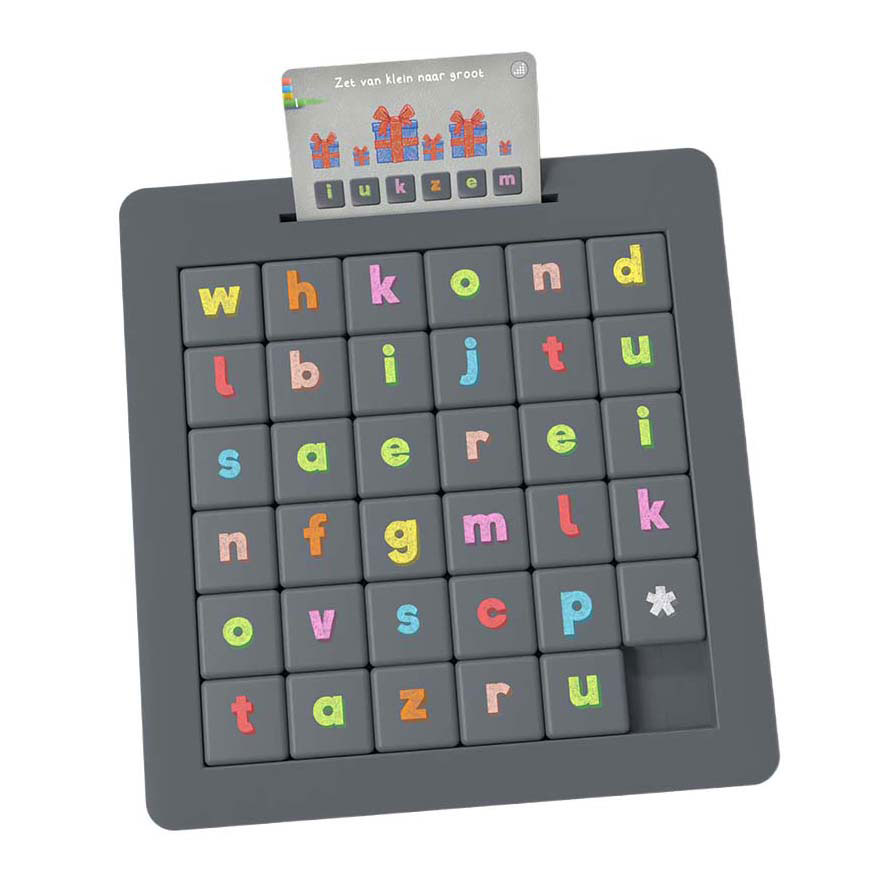 999 Games Schuifpret Spelling