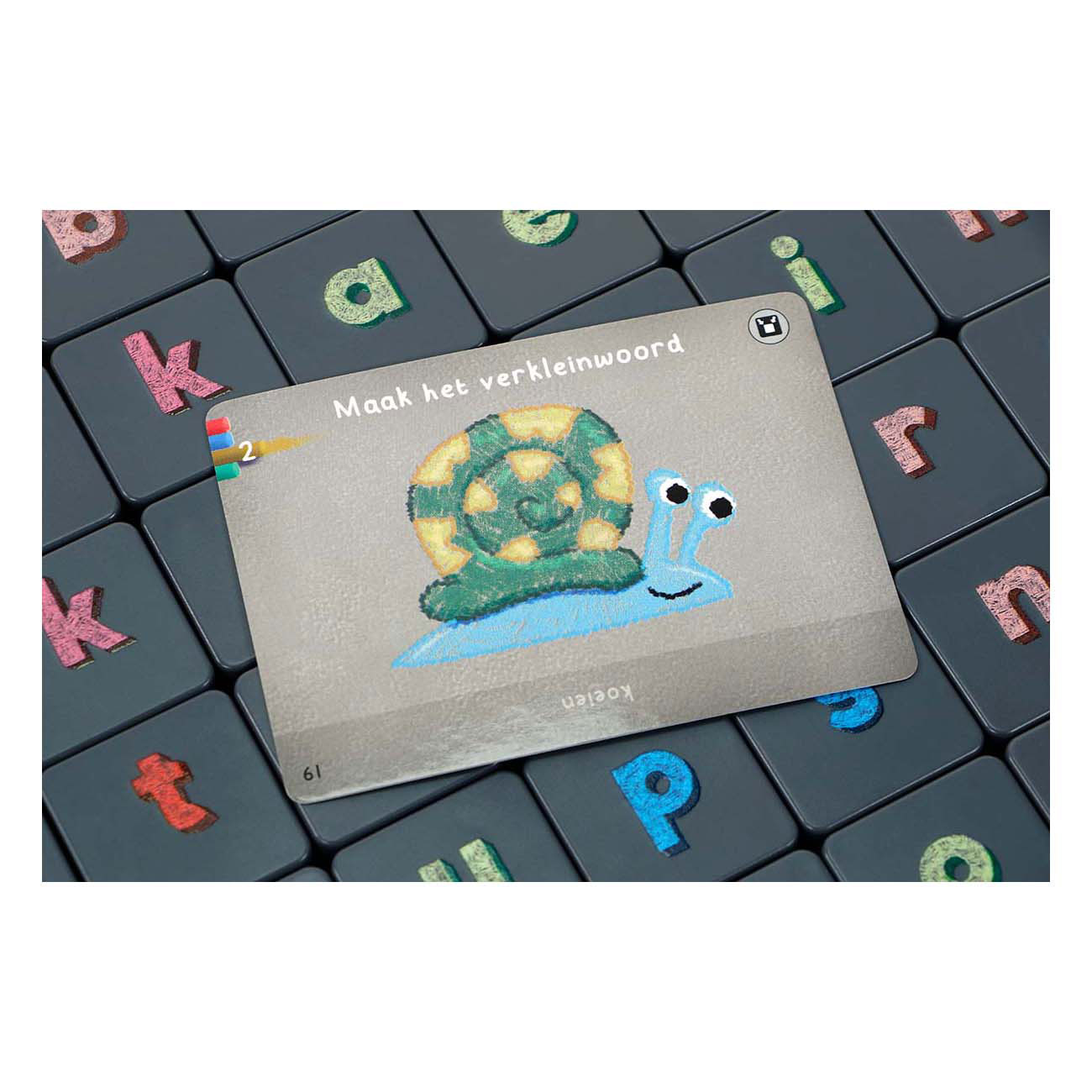 999 Games Schuifpret Spelling