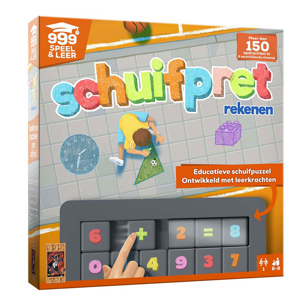 999 Games Schuifpret Rekenen