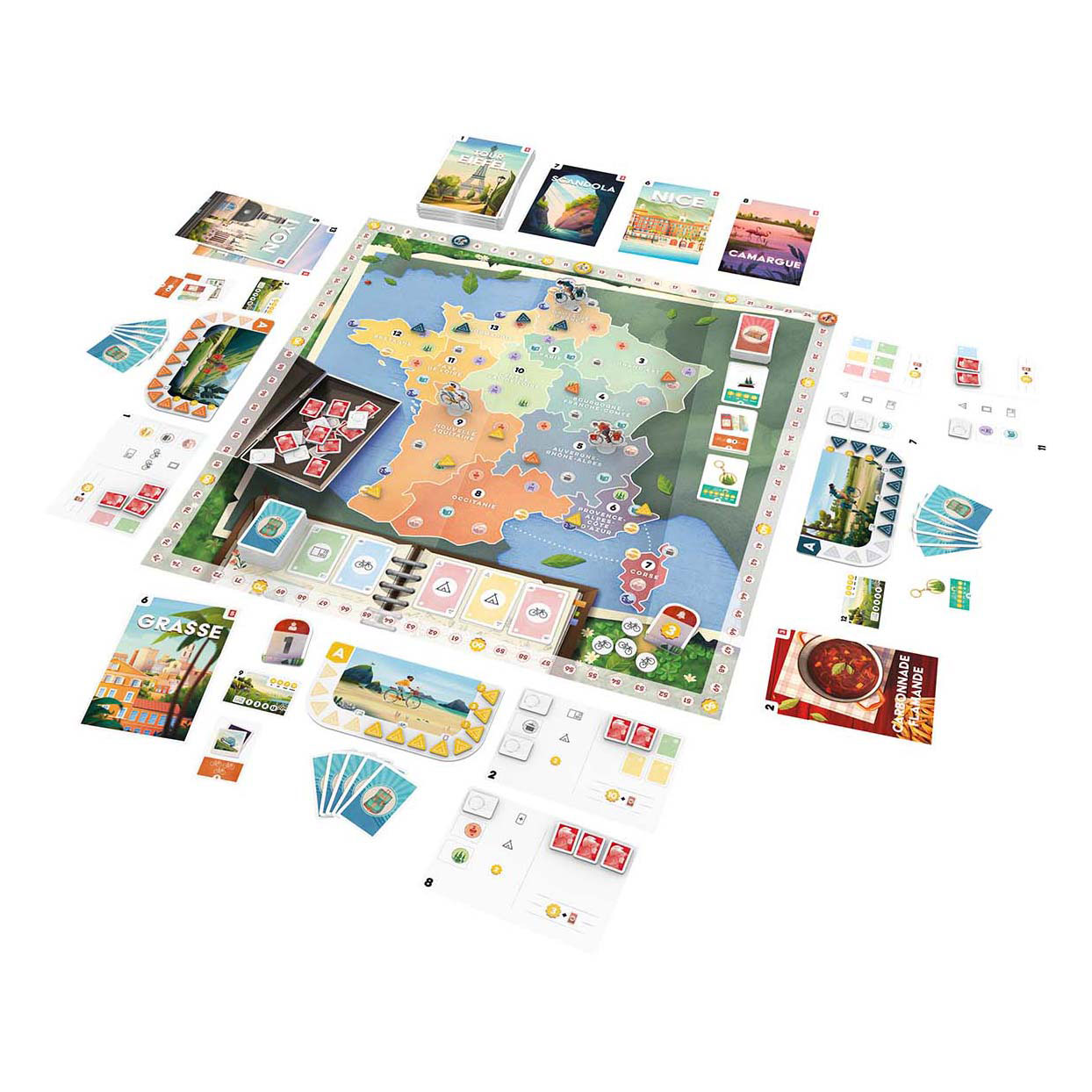 999 Games Postkarten