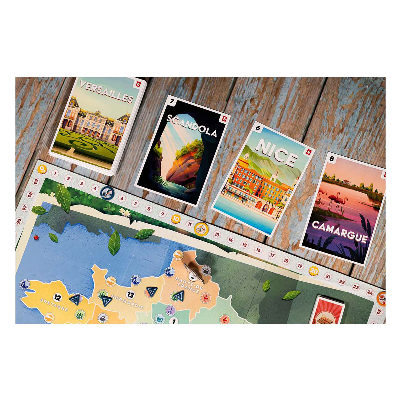 999 Games Postkarten