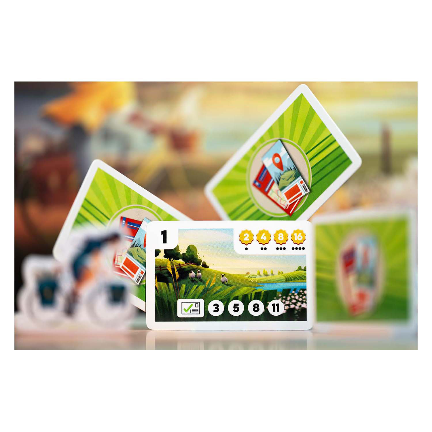 999 Games Postkarten