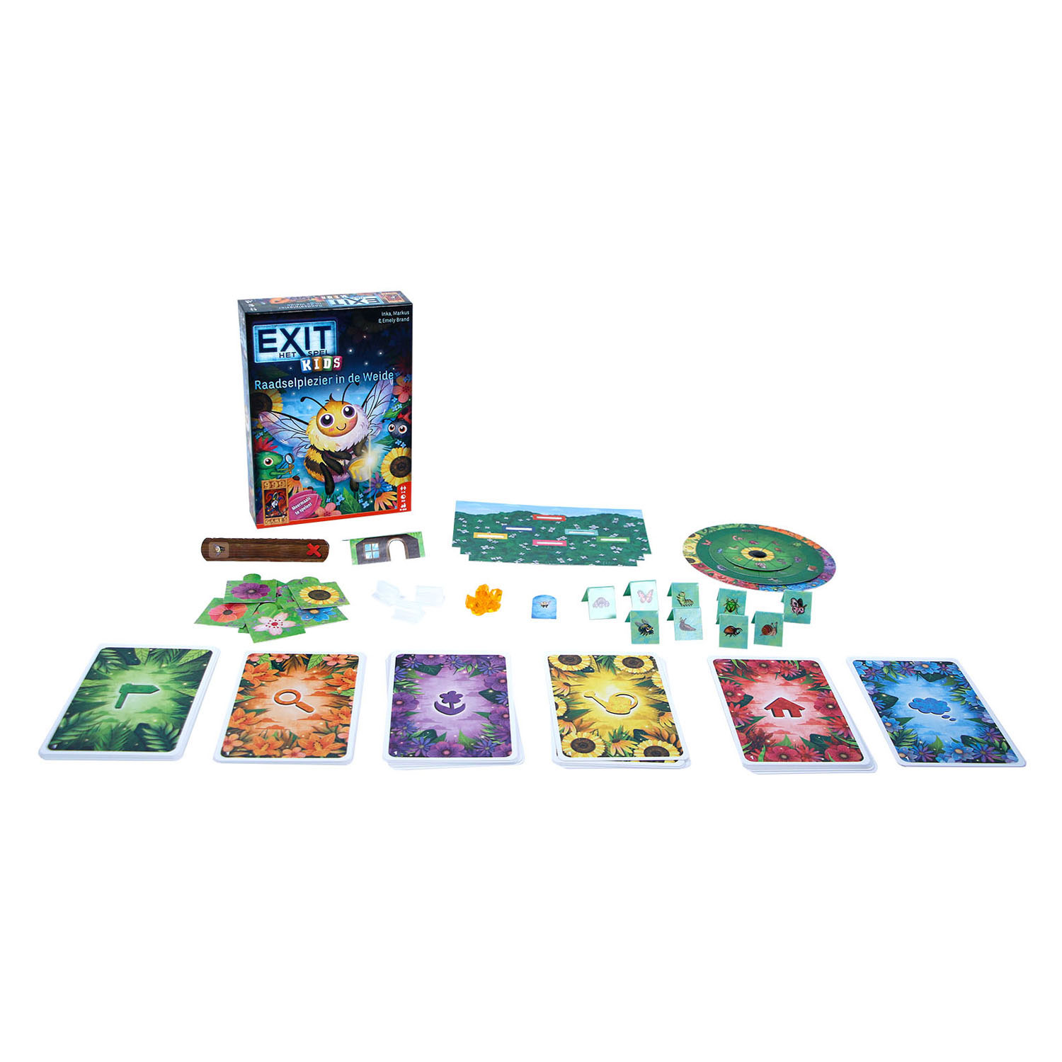 999 Games EXIT – Rätselspaß für Kinder auf der Wiese