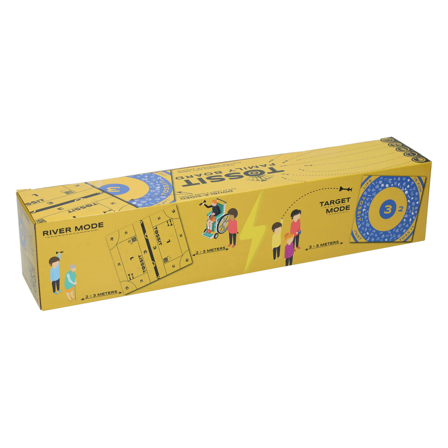 999 Games Tossit – Familienspielbrett