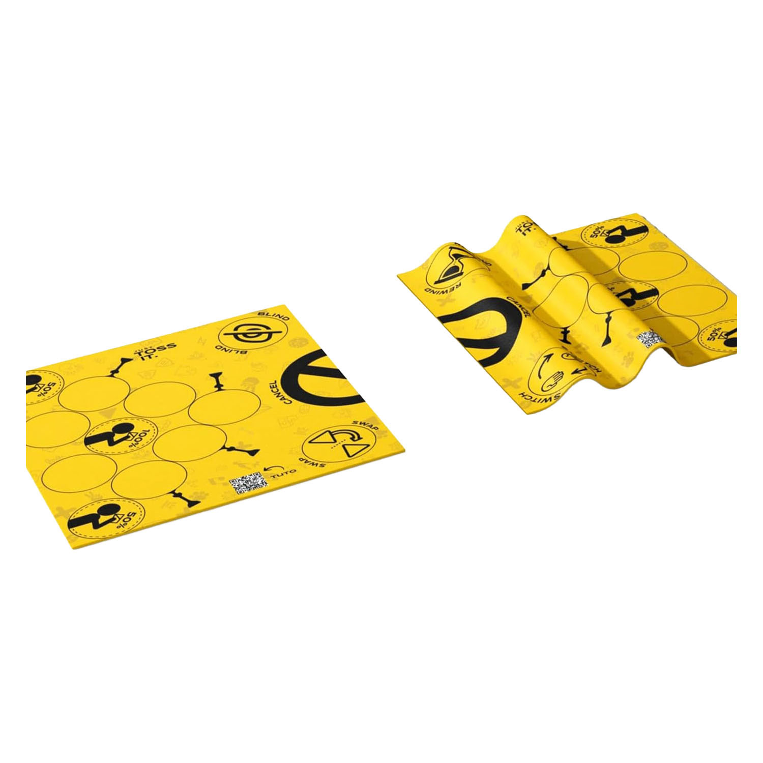 999 Games Tossit - Plateau de jeu de société