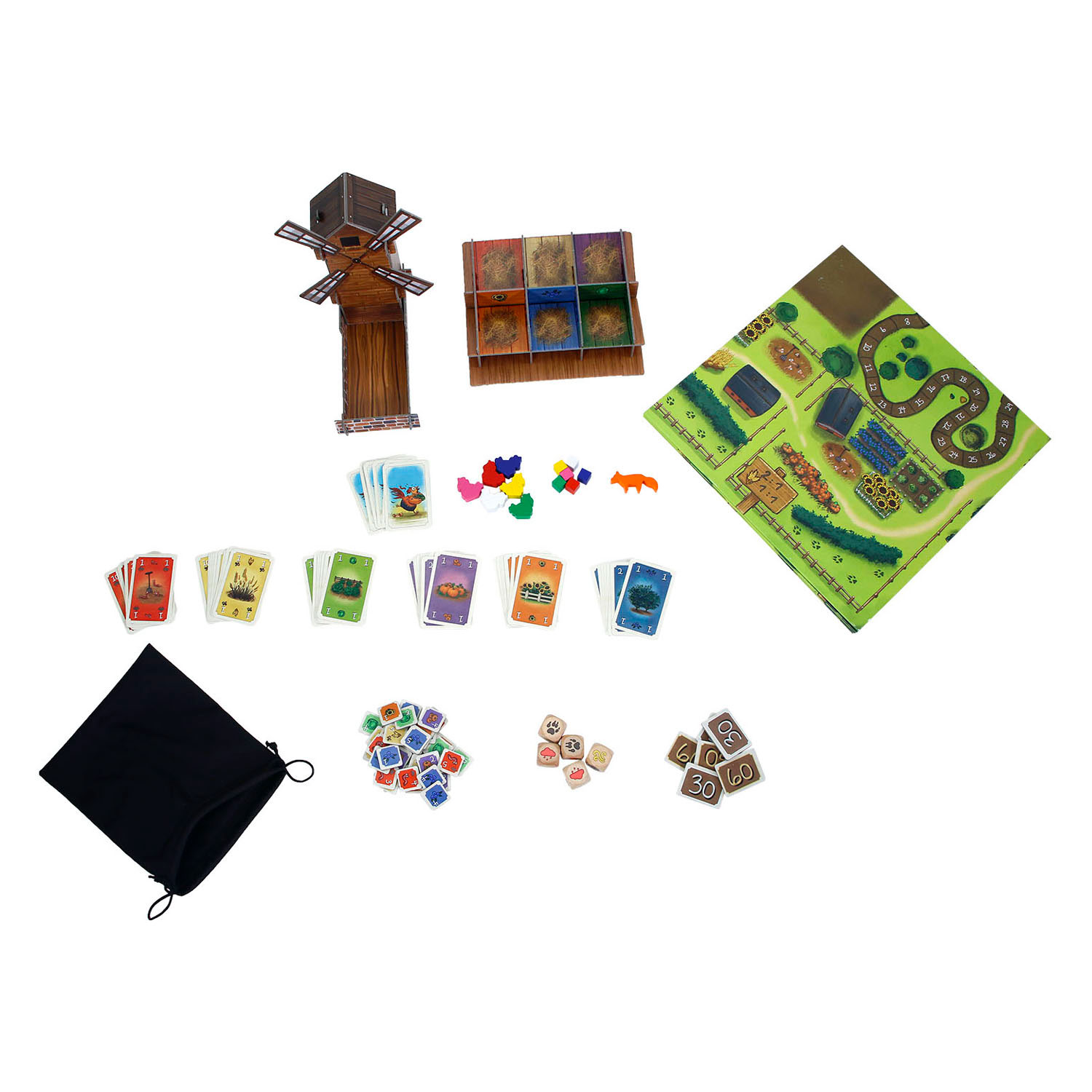 999 Spiele Graantje de Voorste: Das Brettspiel