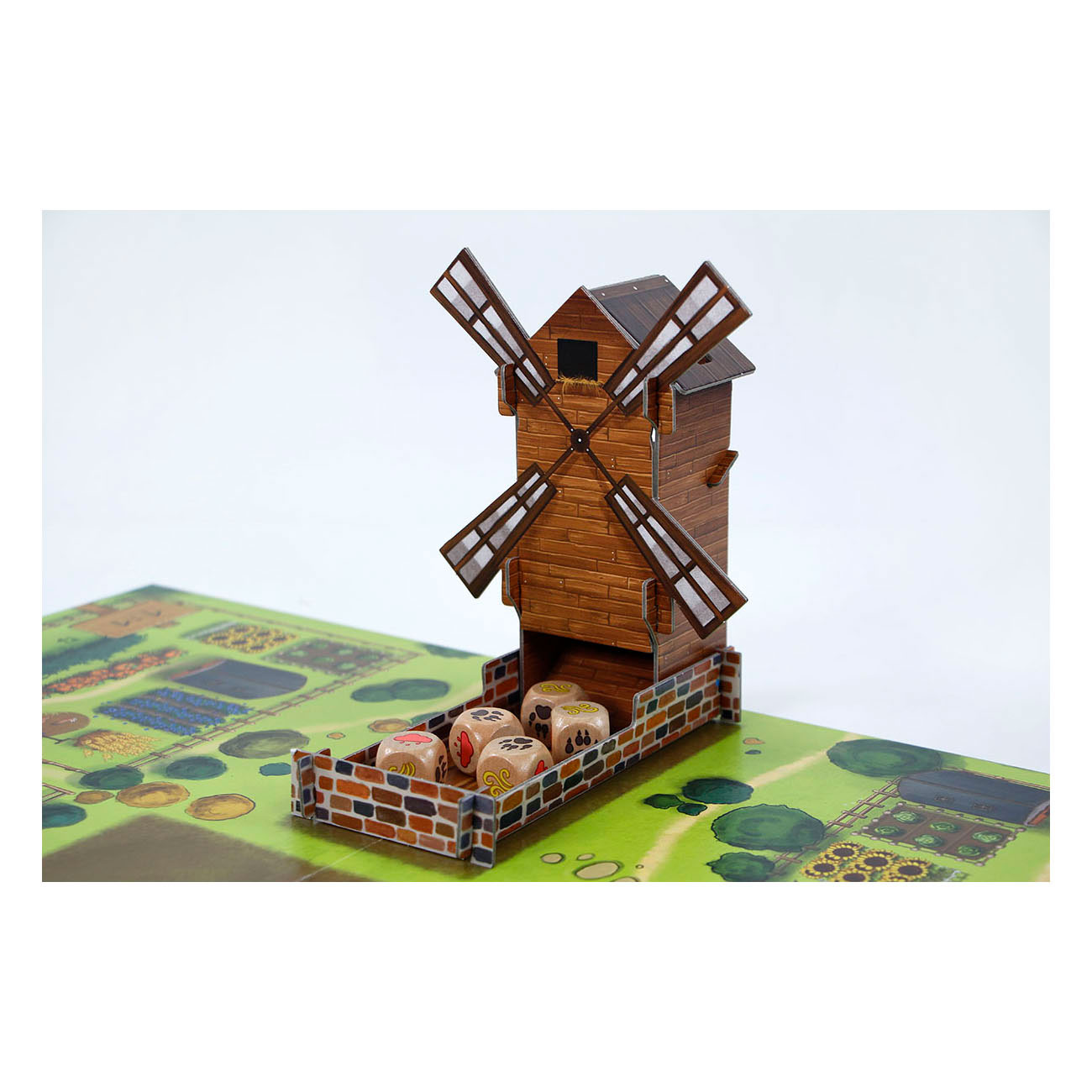 999 Spiele Graantje de Voorste: Das Brettspiel