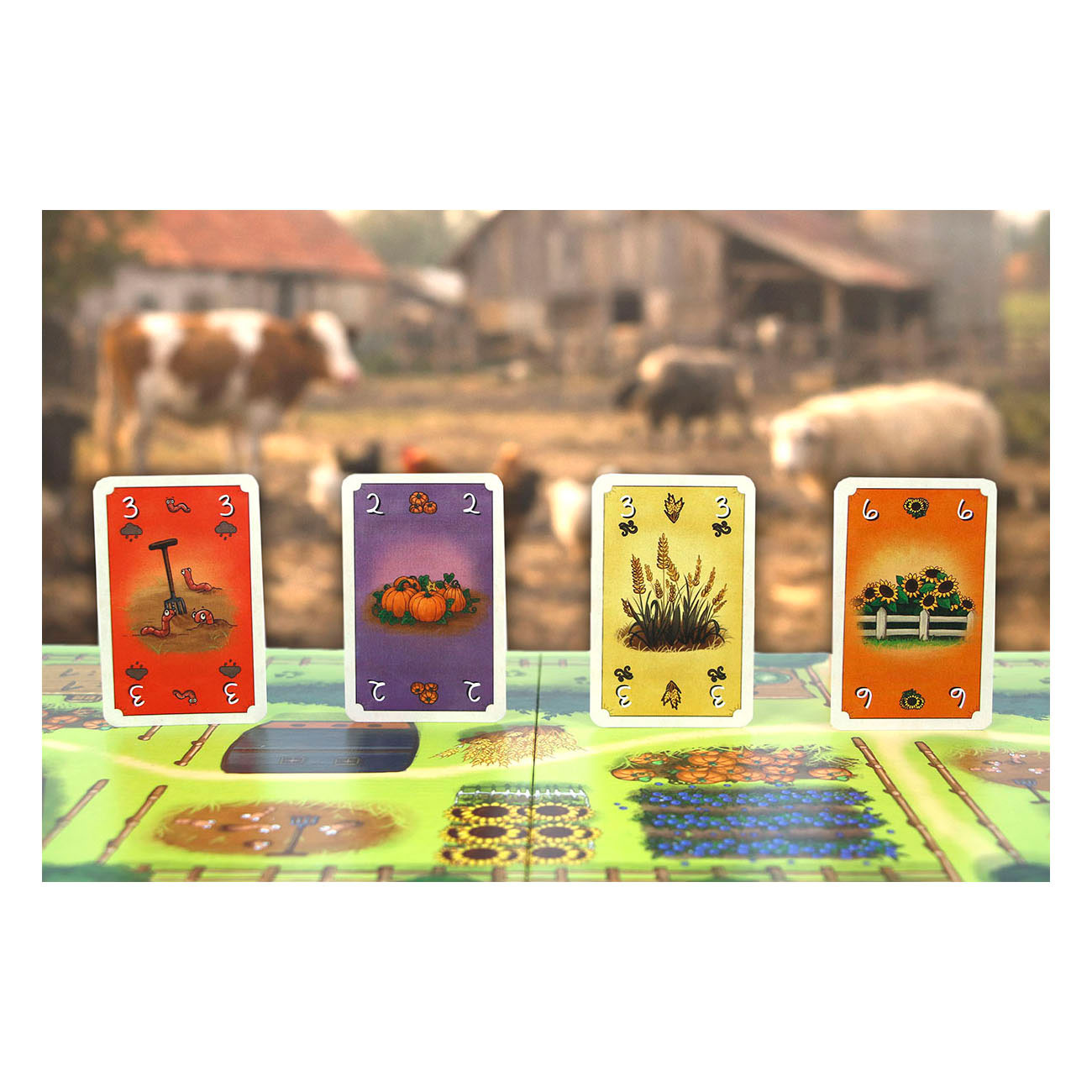 999 Spiele Graantje de Voorste: Das Brettspiel