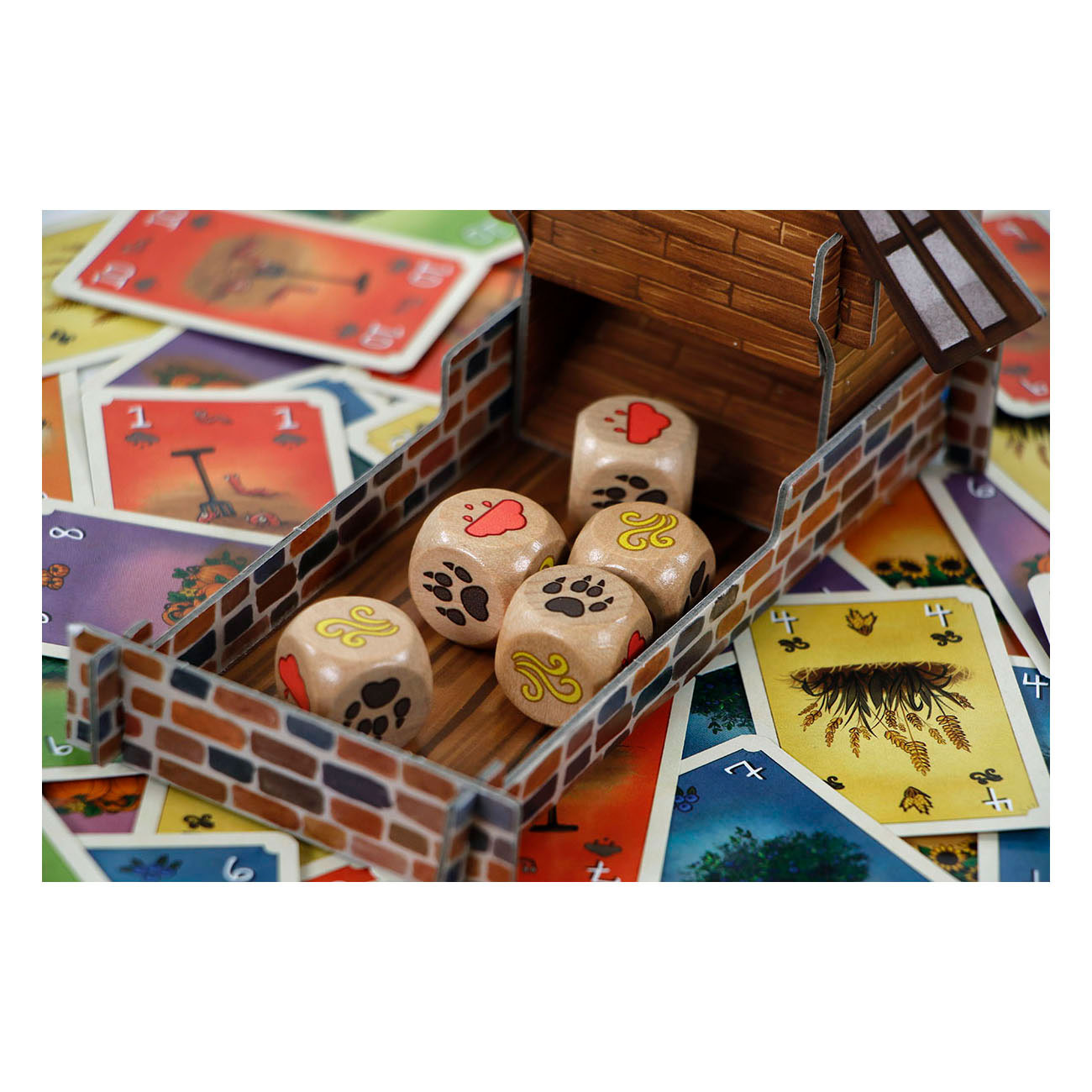 999 Spiele Graantje de Voorste: Das Brettspiel