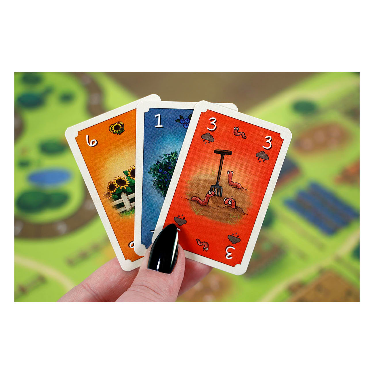 999 Spiele Graantje de Voorste: Das Brettspiel