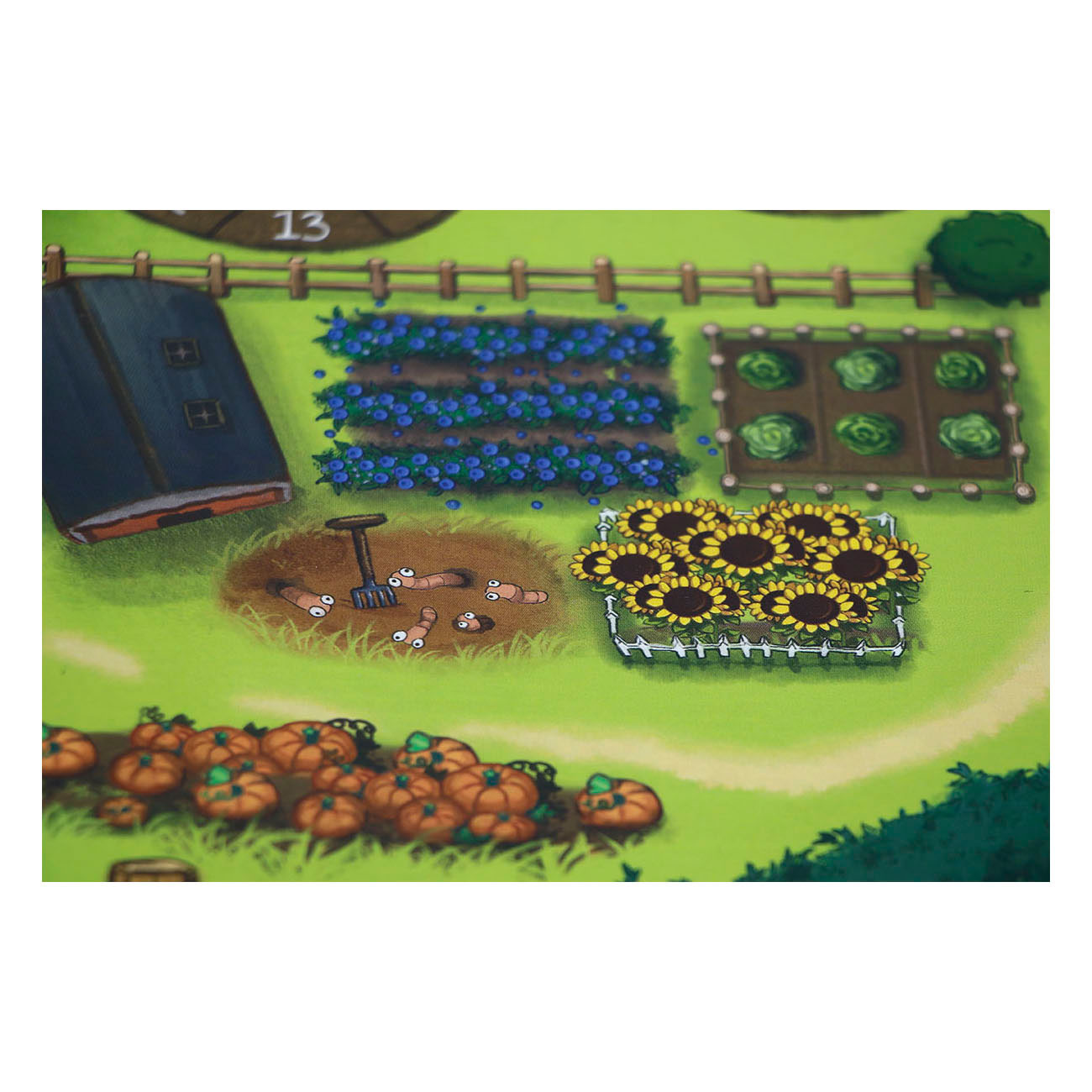 999 Spiele Graantje de Voorste: Das Brettspiel