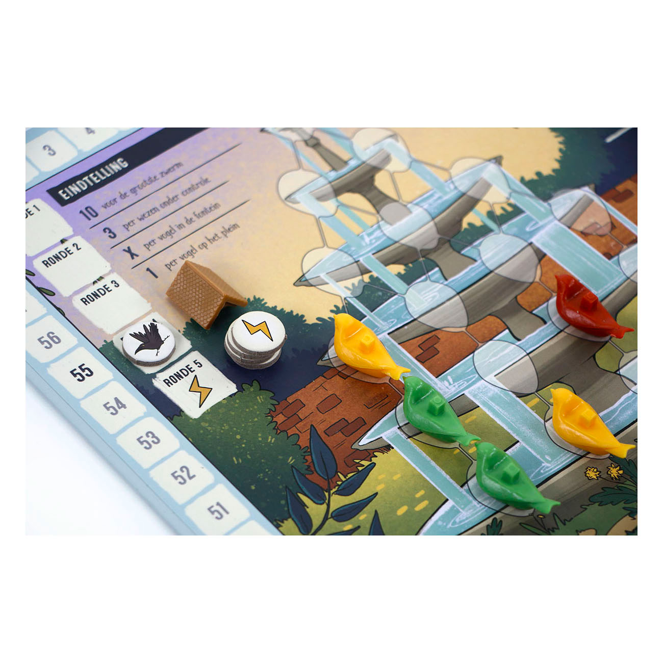 999 Games Vogelvrij - Bordspel